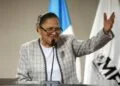 Consuelo Porras, la cuestionada fiscal general de Guatemala.