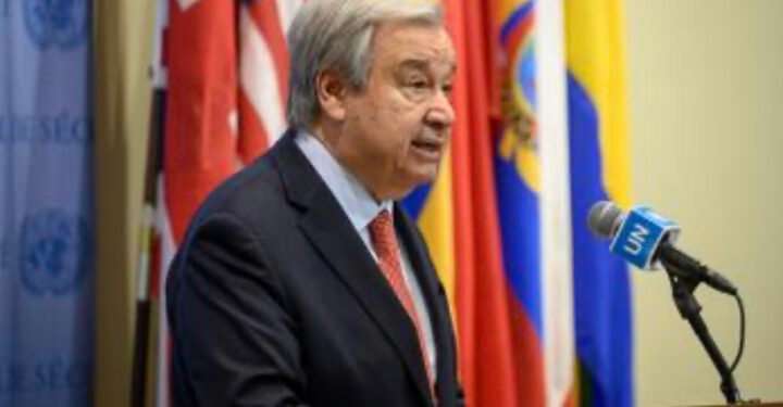 Secretario de la ONU le dice a Guatemala que debe garantizar elecciones libres y transparentes