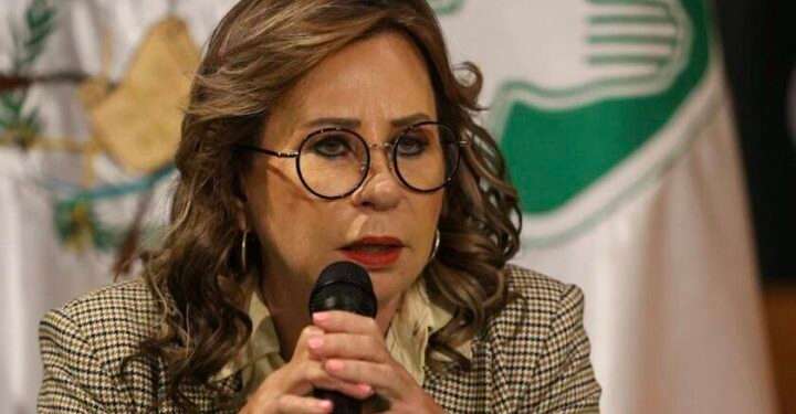 Candidata Torres pide cambio de una Junta Electoral para el balotaje en Guatemala