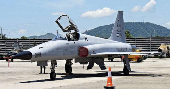 Antiguos aviones de combate F5 de Honduras serán reparados