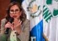 Candidata guatemalteca Sandra Torres en Washington para reunirse con funcionarios estadounidenses