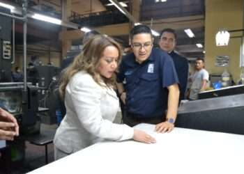 Comienza la impresión de papeletas para segunda vuelta electoral de Guatemala