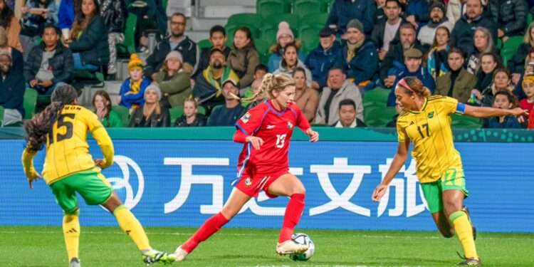 Panamá pierde con Jamaica y se acaban los sueños de avanzar en Mundial Femenino