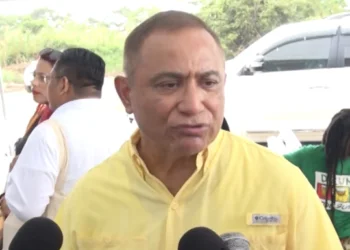 John Briceño, primer ministro de Belice.