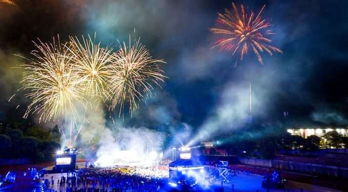 San Salvador clausura con éxito los Juegos Centroamericanos y del Caribe