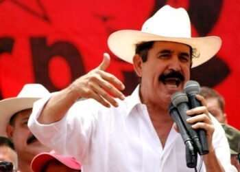 “Mel” Zelaya amenaza con violencia contra opositores para defender el gobierno de su esposa