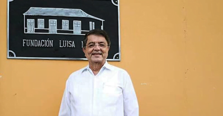 El escritor nicaragüense Sergio Ramírez confirma confiscación de su “Fundación Luisa Mercado”