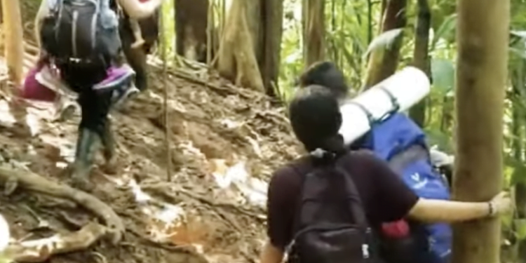 La migración irregular china por Centroamérica se dispara desde el Covid-19