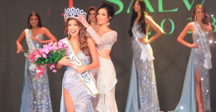 La nueva Miss El Salvador, ¿medio guatemalteca?
