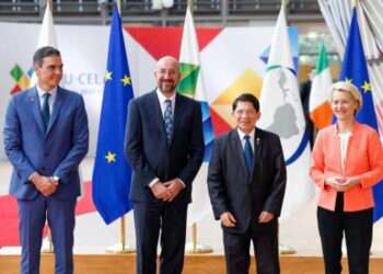 Dictadura de Nicaragua no firma resolución de la cumbre UE-Celac en Bruselas