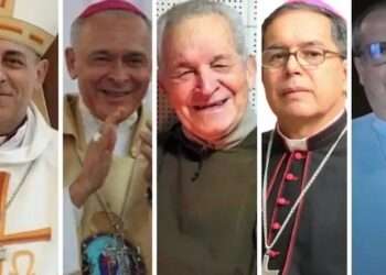 El Papa Francisco nombra a cinco nuevos cardenales latinoamericanos