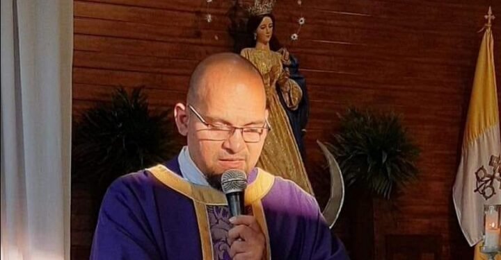 Otro sacerdote de Nicaragua se exilia por persecución y amenazas de la dictadura