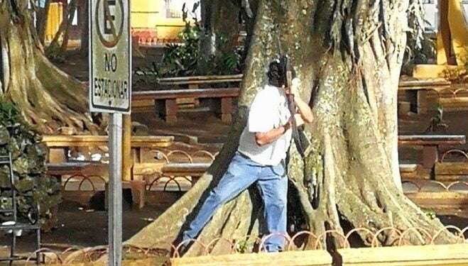 Opositores y exiliados nicaragüenses rememoran la masacre en Carazo