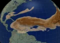 La nube de polvo del Sahara viaja más de 10 mil kilómetros desde África al continente americano.