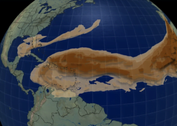 Polvo del Sahara afecta países centroamericanos