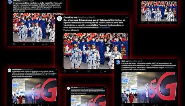La máquina de propaganda china se enfoca en América Latina