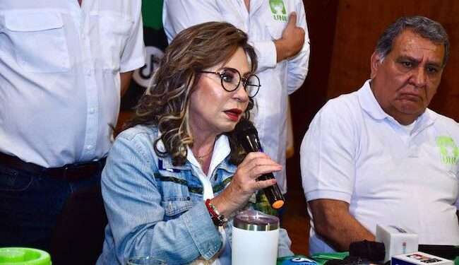 Sandra Torres urge a tribunal electoral a proclamar ganadores de elecciones guatemaltecas