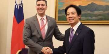 El vicepresidente de Taiwán asistirá a la toma de posesión de presidente paraguayo