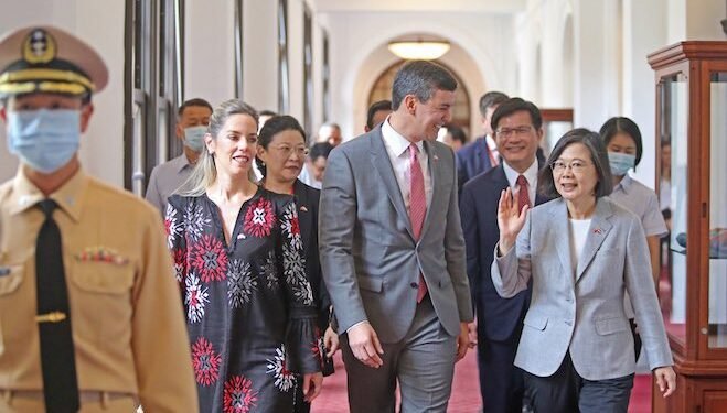 Presidente electo de Paraguay reitera que se queda con Taiwán