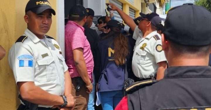 MP de Guatemala allana oficinas de Movimiento Semilla y Corte emite blando comunicado