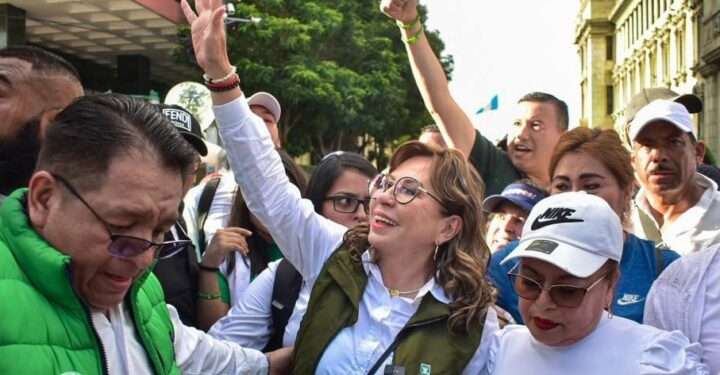 Sandra Torres dice que busca fortalecer relaciones con EEUU para mejores oportunidades a guatemaltecos