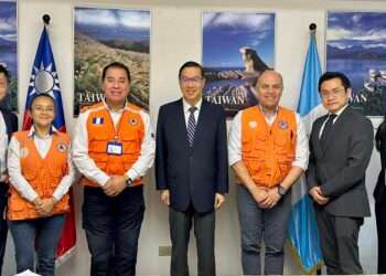 Taiwán y Conred hablan de fortalecer cooperación en beneficio de Guatemala