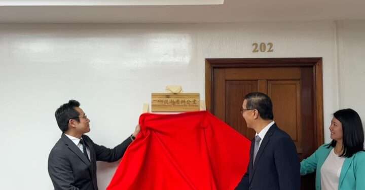 Misión Técnica de Taiwán en Guatemala monta exposición para dar a conocer proyectos