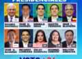 Conozca a los 10 aspirantes a la presidencia de Panamá