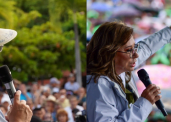 La campaña presidencial guatemalteca no se detiene