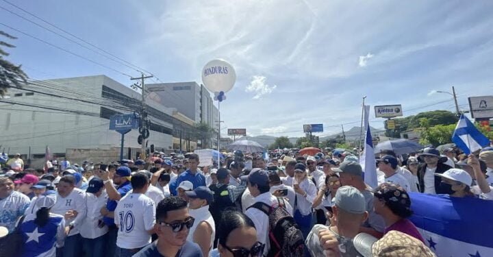 Bloque de Oposición de Honduras haría una marcha en San Pedro Sula