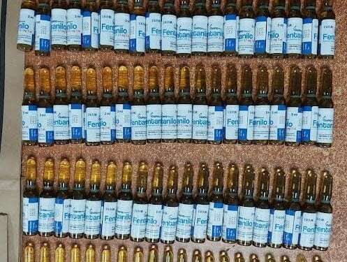 Traficantes abandonan cargamento de fentanilo en punto fronterizo en El Salvador