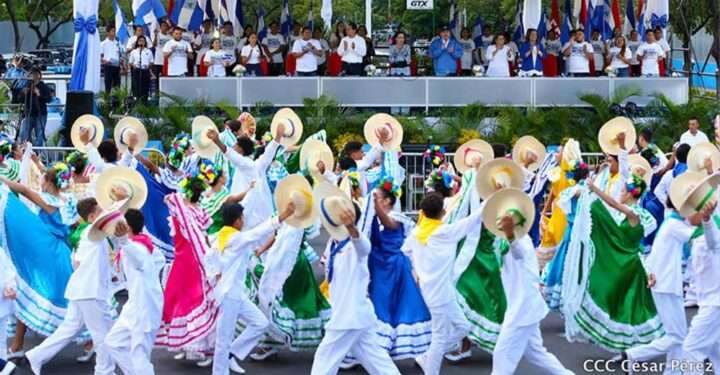 Nicaragua decreta semana de vacaciones y exoneración de impuestos en fiestas patrias