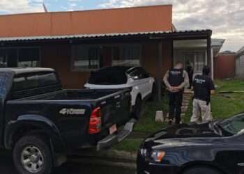 Autoridades madrugan a red de narcos con allanamientos en Costa Rica