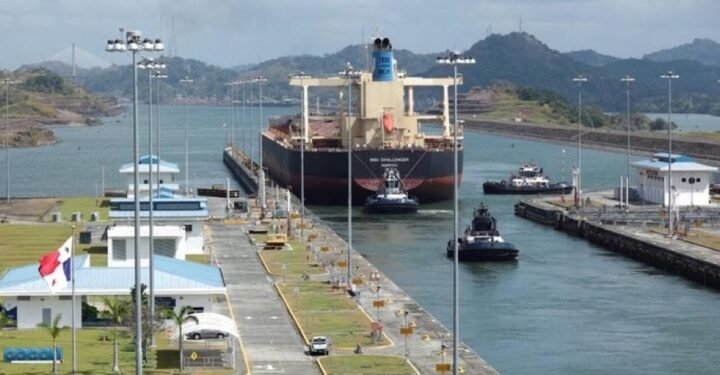 Canal de Panamá sufre por sequía y advierten que será más golpeado en 2024