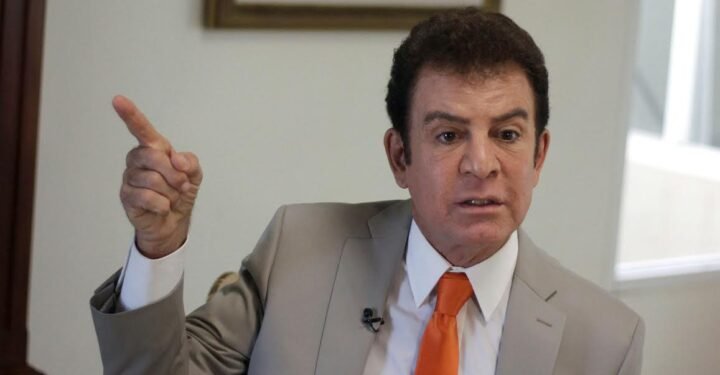 Vicepresidente hondureño promociona marcha del recién conformado bloque opositor