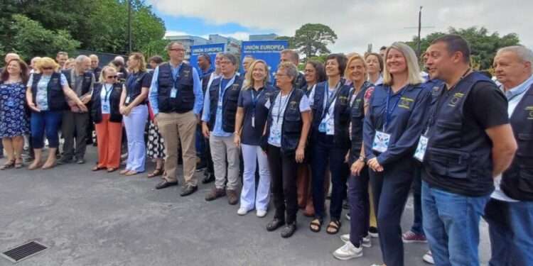 Más de 8,000 observadores en las elecciones de Guatemala