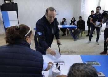 Presidente Giammattei anuncia que hay varias pistas sobre amenaza a magistrada TSE