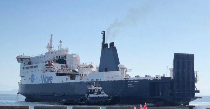 El ferri entre El Salvador y Costa Rica ya está operando