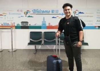 El Peque reportero guatemalteco se va a Taiwán a estudiar periodismo