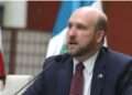 William Popp se despide como embajador de EEUU en Guatemala