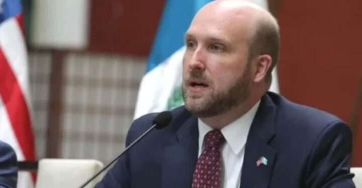 William Popp se despide como embajador de EEUU en Guatemala