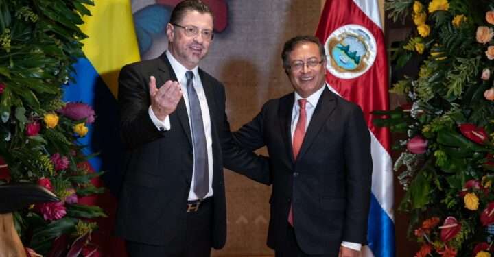 Presidente de Colombia anuncia visita Costa Rica
