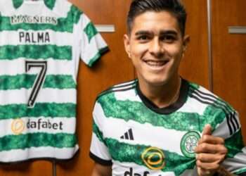 Hondureño Luis Palma jugaría la Champions con el Celtic de Escocia