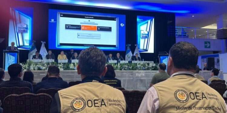 OEA preocupada por persecución y cancelación de Semilla en Guatemala