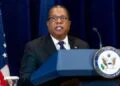 Brian A. Nichols, subsecretario de Estado de EEUU para el hemisferio occidental.
