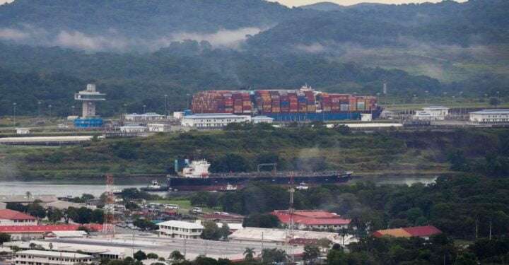 Tránsito de barcos ha bajado 2.18% por Canal de Panamá en 2023