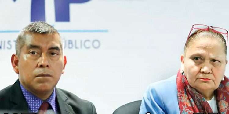 Fiscales guatemaltecos Porras y Curruchiche denuncian que se sienten amenazados