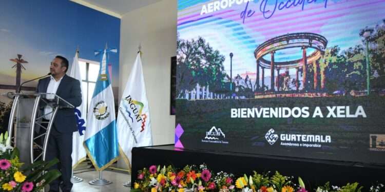 Los Altos ahora es un nuevo aeropuerto internacional en Guatemala