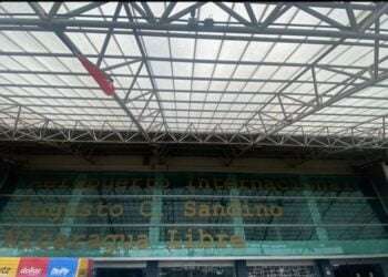 Managua: un aeropuerto desolado y demasiadas preguntas