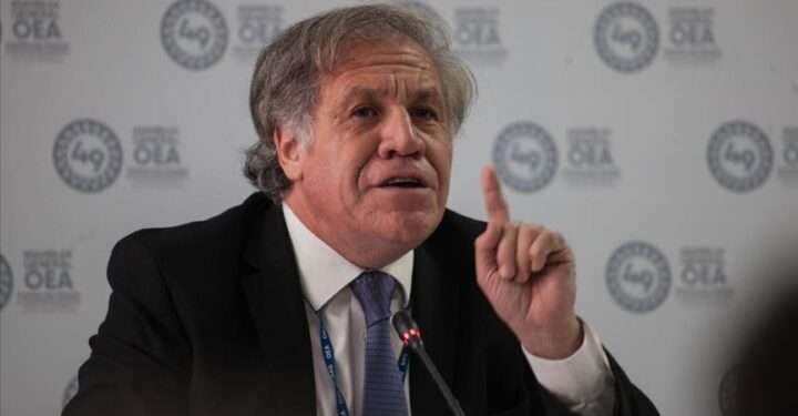 Secretario general de la OEA felicita al presidente electo de Guatemala